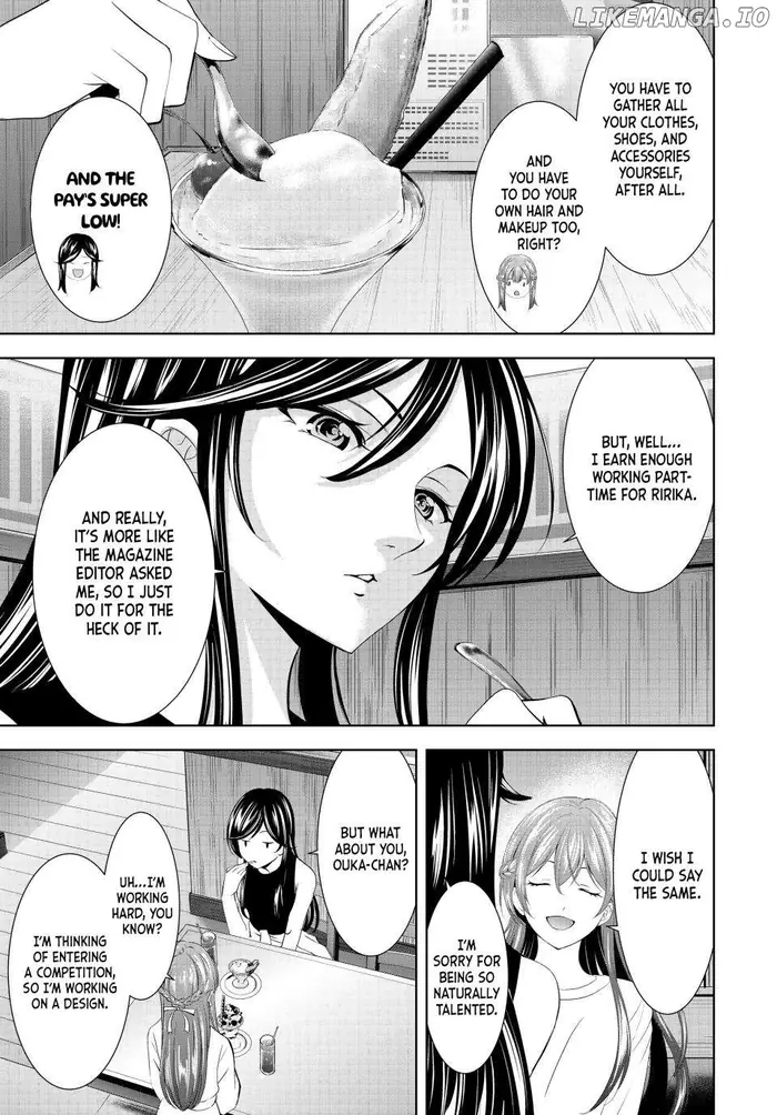 Megami no Cafe Terrace Chapter 166 image 09_optimized